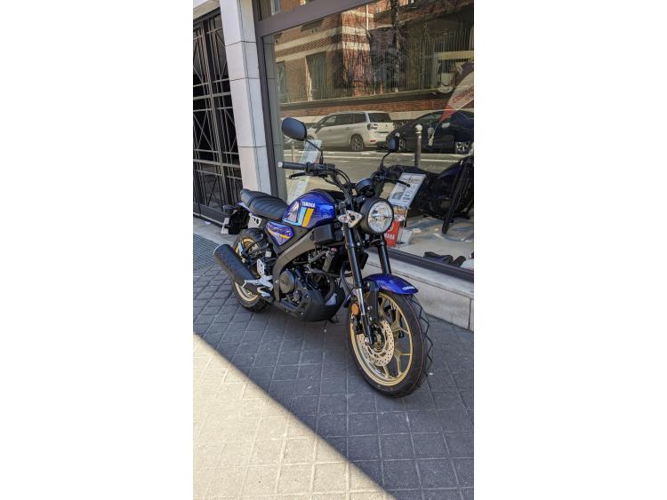 YAMAHA XSR 125