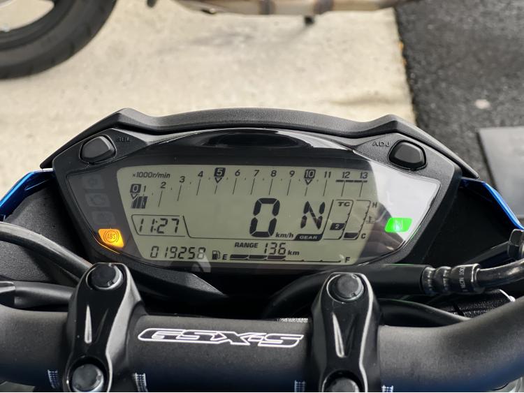 SUZUKI GSX-S 750