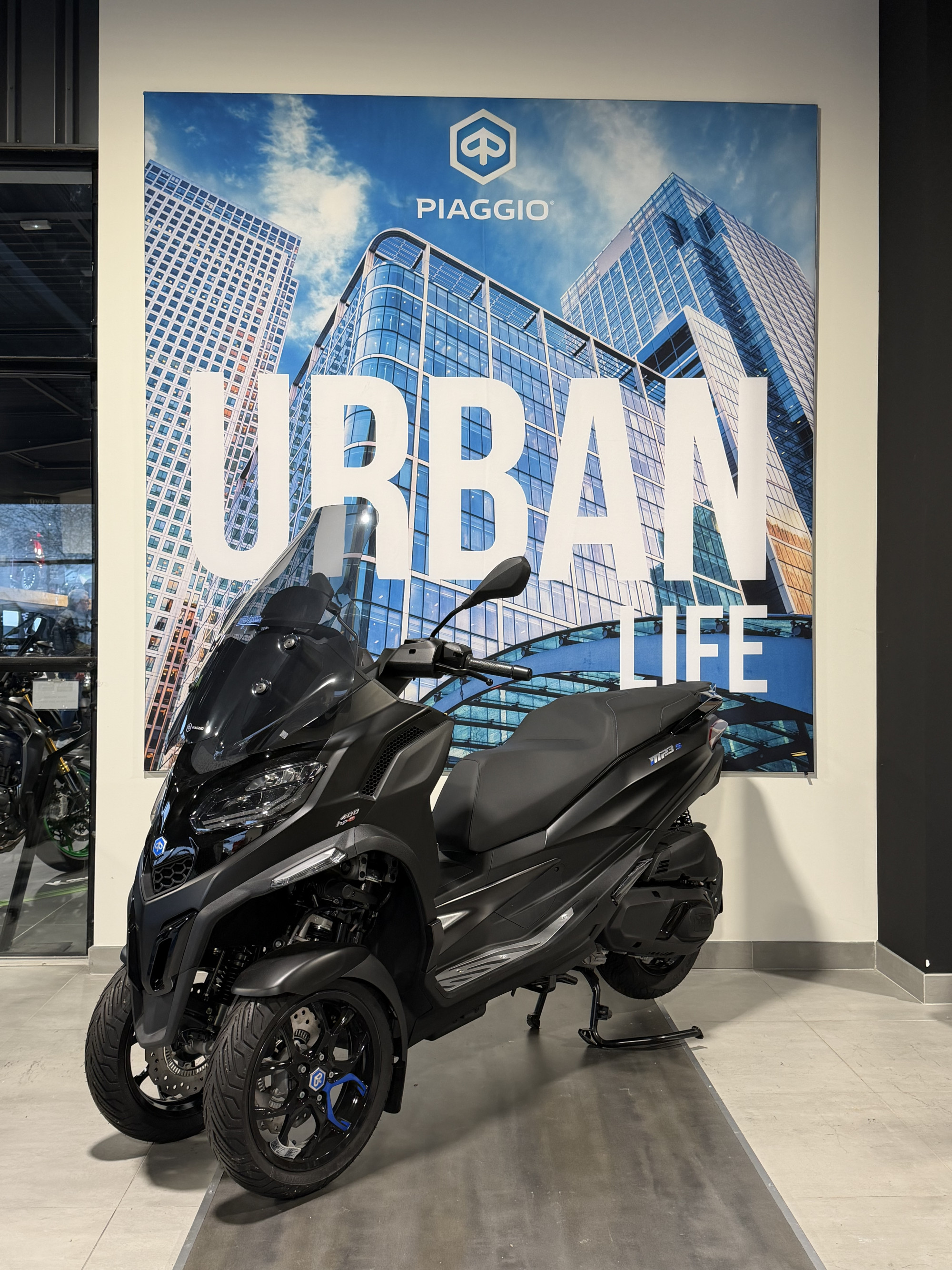 PIAGGIO MP3 400 HPE ABS ASR