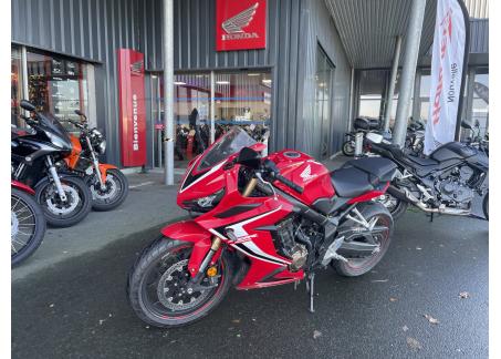 HONDA CBR 650  R possible A2