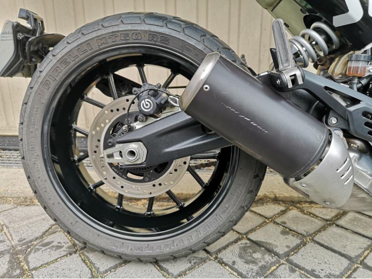 DUCATI SCRAMBLER 800 A2