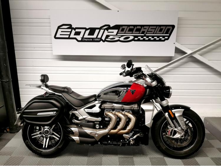 TRIUMPH ROCKET 3 GT 2500 Chrome - 1ere Main - III 