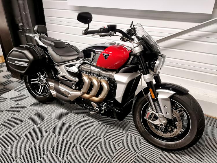 TRIUMPH ROCKET 3 GT 2500 Chrome - 1ere Main - III 