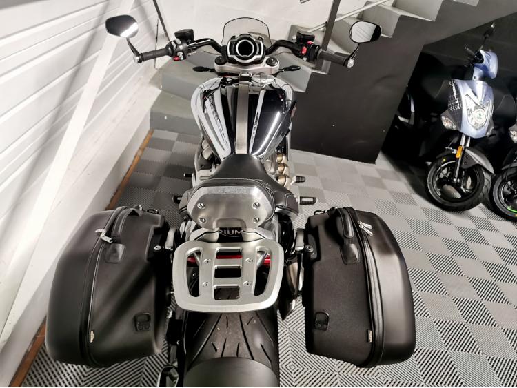 TRIUMPH ROCKET 3 GT 2500 Chrome - 1ere Main - III 