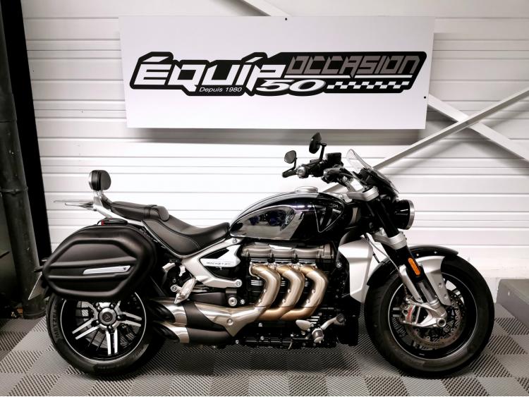 TRIUMPH ROCKET 3 GT 2500 Chrome - 1ere Main - III 