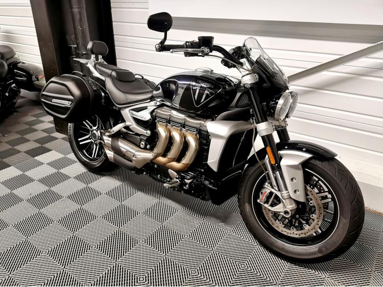 TRIUMPH ROCKET 3 GT 2500 Chrome - 1ere Main - III 