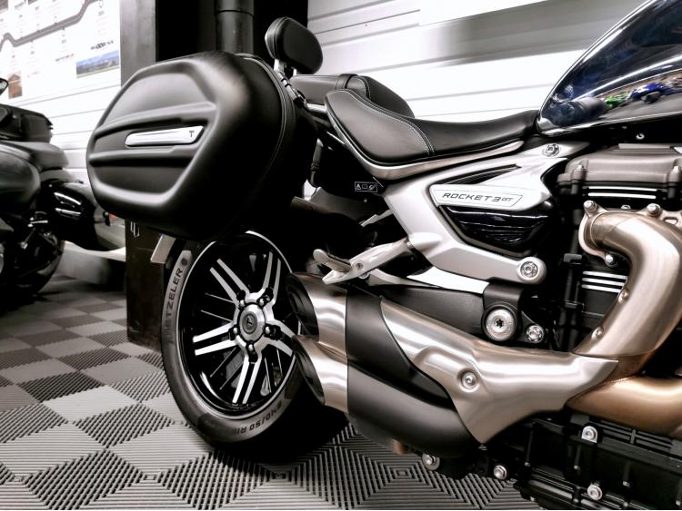 TRIUMPH ROCKET 3 GT 2500 Chrome - 1ere Main - III 