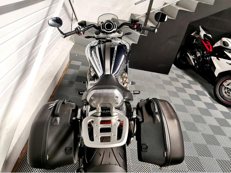 TRIUMPH ROCKET 3 GT 2500 Chrome - 1ere Main - III 