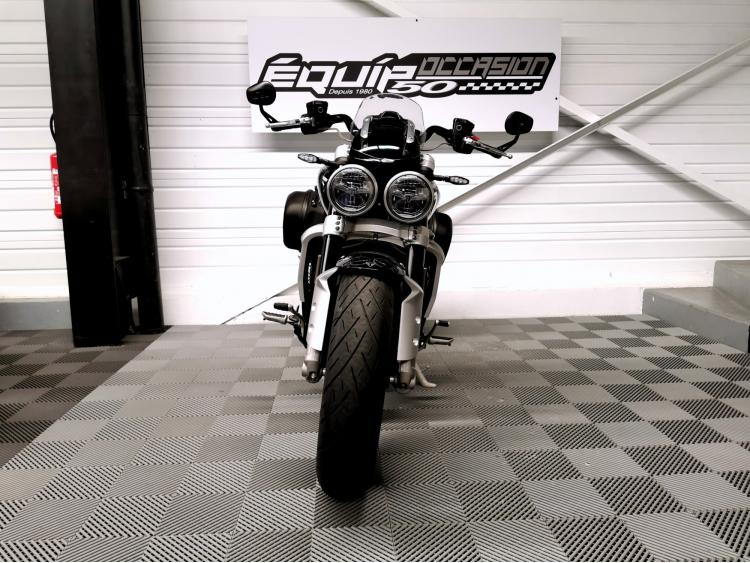 TRIUMPH ROCKET 3 GT 2500 Chrome - 1ere Main - III 