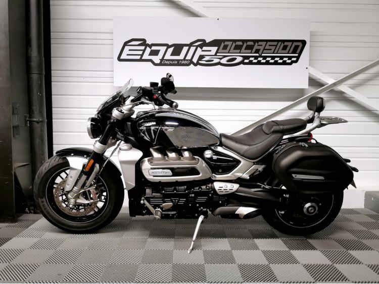 TRIUMPH ROCKET 3 GT 2500 Chrome - 1ere Main - III 