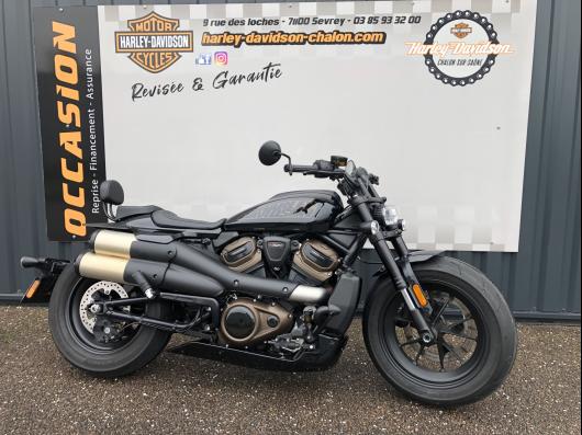 HARLEY-DAVIDSON SPORTSTER 1250 S