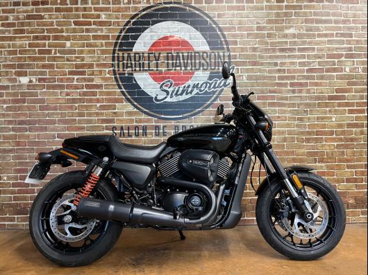 HARLEY-DAVIDSON STREET ROD 750