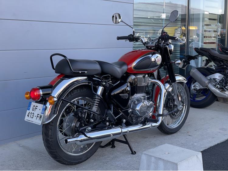 ROYAL ENFIELD CLASSIC 350 CHROME RED