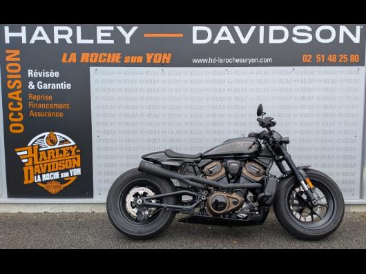 HARLEY-DAVIDSON SPORTSTER 1250 S