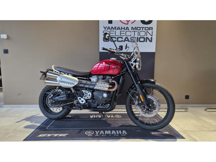 TRIUMPH Scrambler 1200 X garantie 12 mois