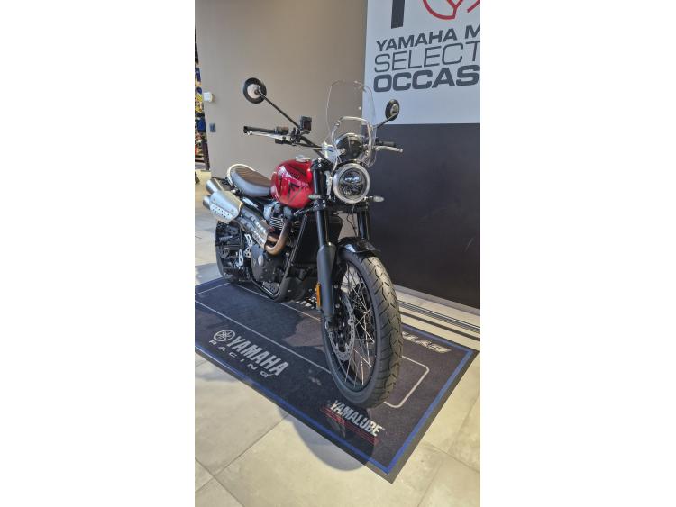 TRIUMPH Scrambler 1200 X garantie 12 mois