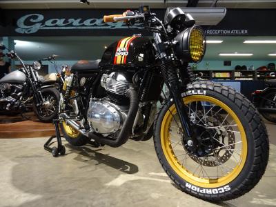 ROYAL ENFIELD CONTINENTAL GT 650
