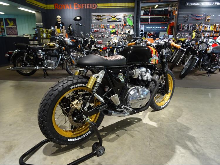 ROYAL ENFIELD GT Continental 650 
