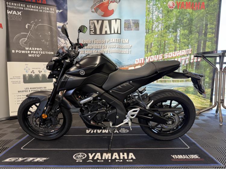 YAMAHA MT-125 ABS GARANTIE 1AN