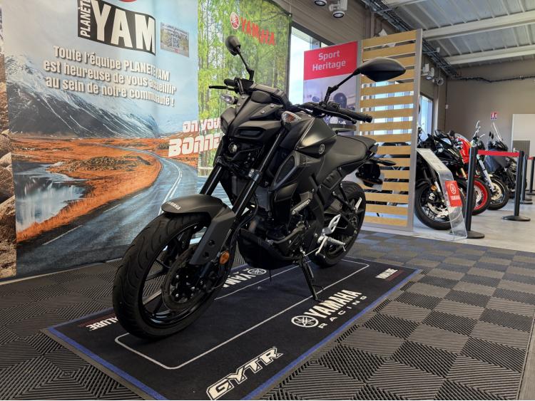 YAMAHA MT-125 ABS GARANTIE 1AN