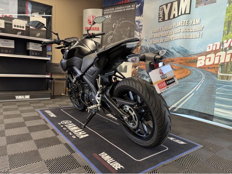 YAMAHA MT-125 ABS GARANTIE 1AN