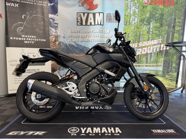 YAMAHA MT-125 ABS GARANTIE 1AN