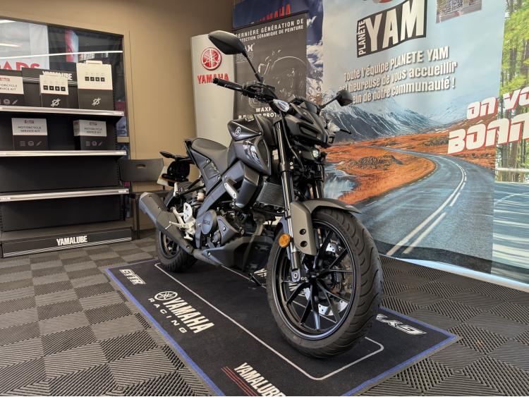 YAMAHA MT-125 ABS GARANTIE 1AN