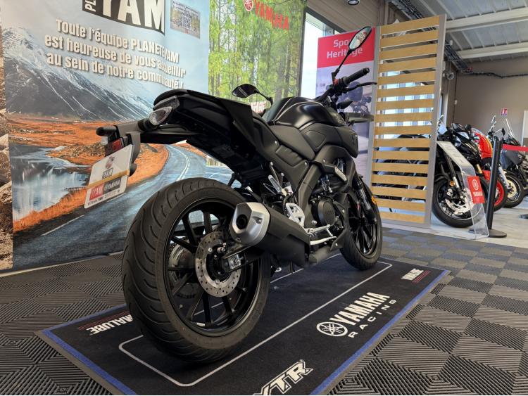 YAMAHA MT-125 ABS GARANTIE 1AN