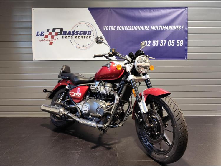 ROYAL ENFIELD SUPER METEOR 650