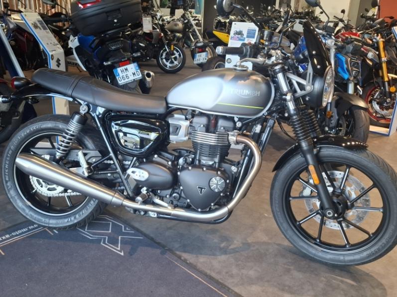 TRIUMPH SPEED TWIN 900