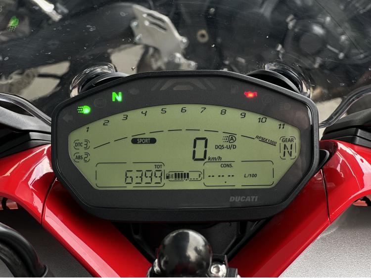 DUCATI SUPERSPORT S 939