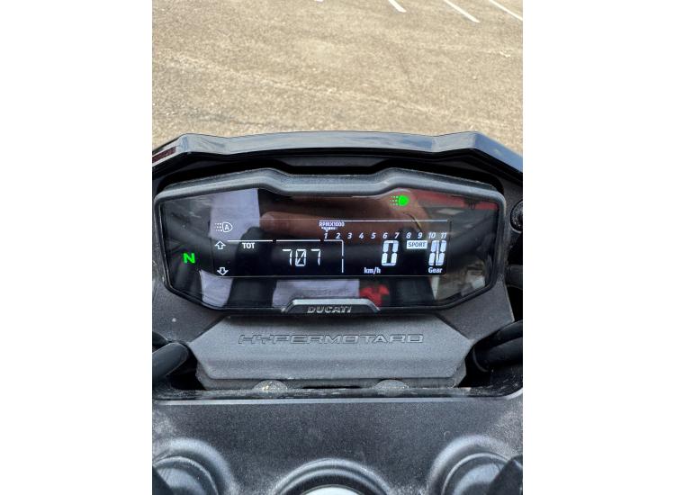 DUCATI HYPERMOTARD 698 RVE TERMIGNONI