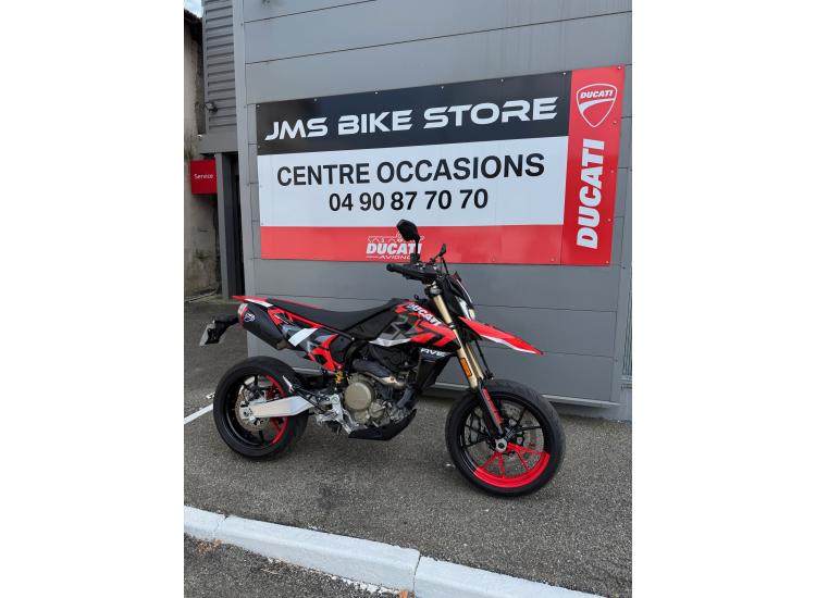 DUCATI HYPERMOTARD 698 RVE TERMIGNONI