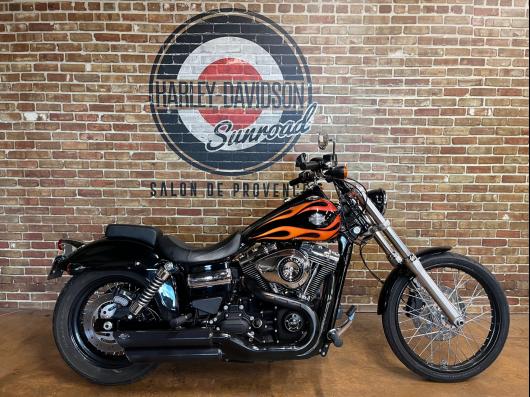 HARLEY-DAVIDSON DYNA WIDE GLIDE 1690