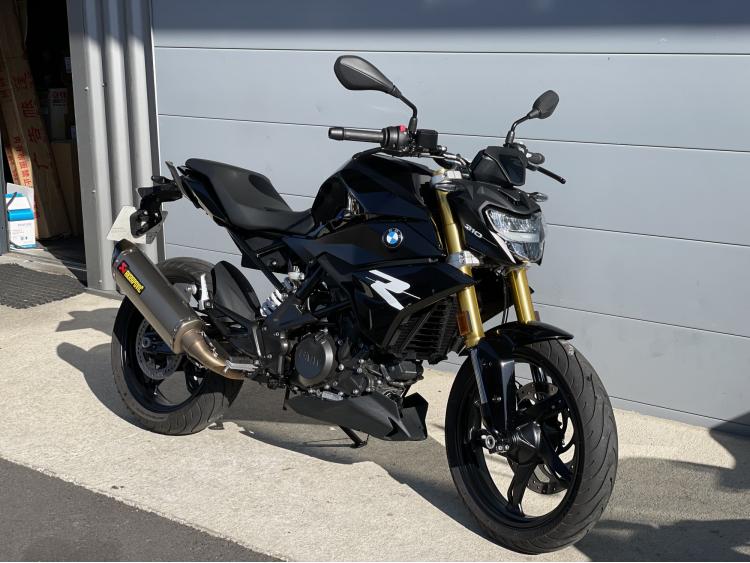 BMW G 310 R