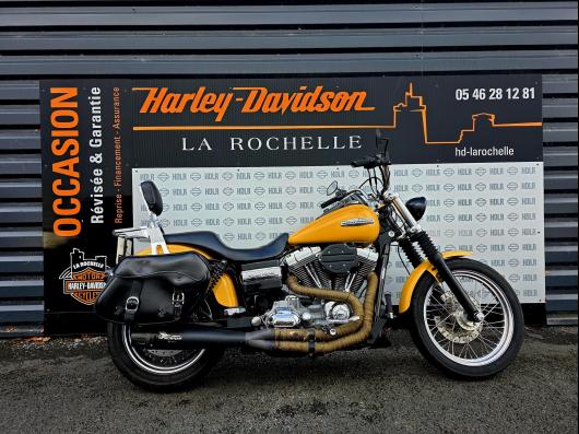 HARLEY-DAVIDSON DYNA SUPER GLIDE 1584