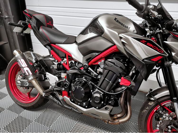KAWASAKI Z 900 Z900 - 125cv - 1ère Main - Garantie constructeur 28/12/2027
