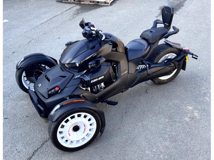 CAN-AM RYKER 900 RALLY canam sport rallye can am