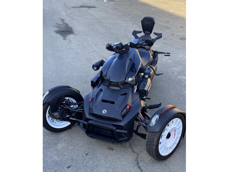 CAN-AM RYKER 900 RALLY canam sport rallye can am