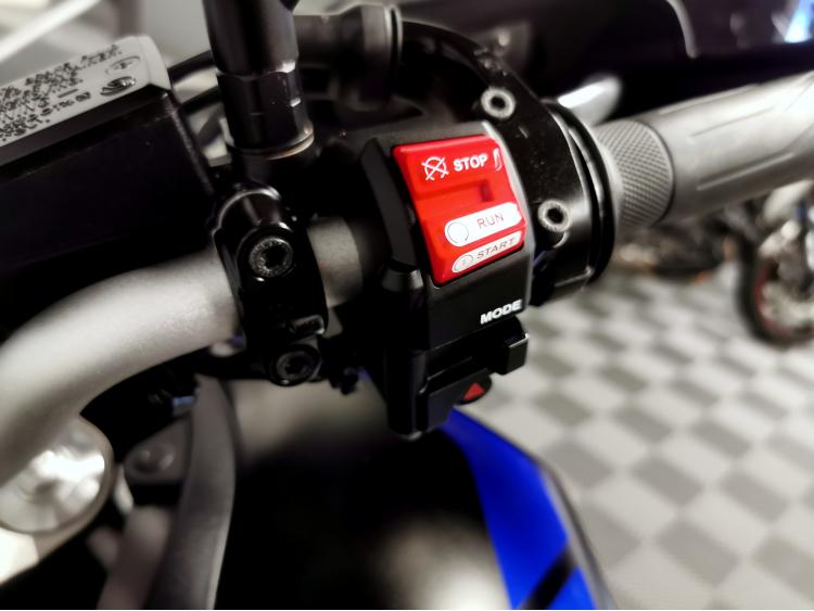 YAMAHA MT-09 TRACER 900