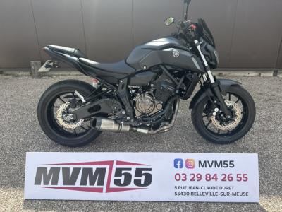 YAMAHA MT-07 35KW