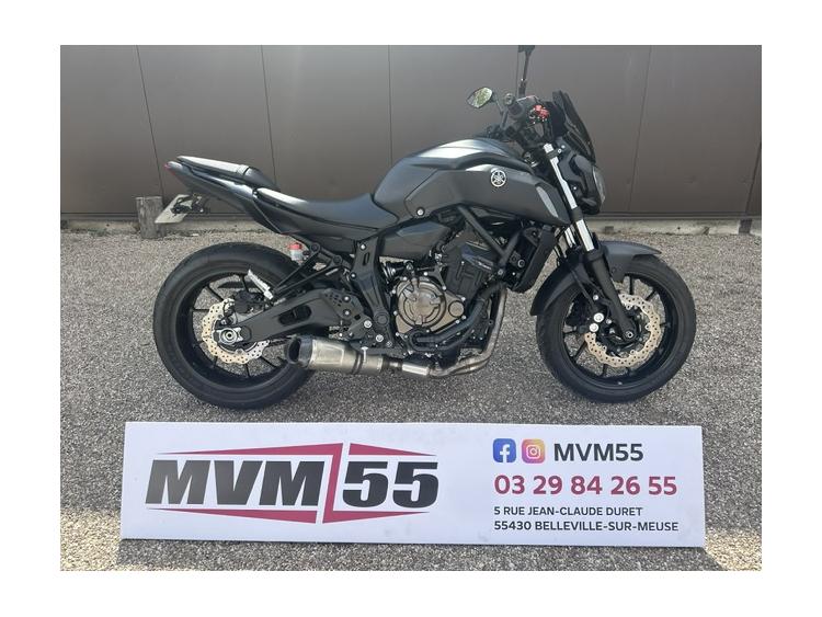 YAMAHA MT-07 35KW