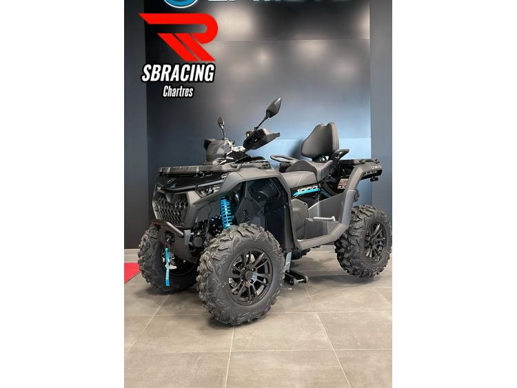 CF MOTO CFORCE 1000 S BLACK LINE  Coffre + Bumper avant  OFFERT !!!