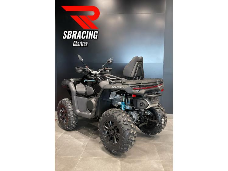 CF MOTO CFORCE 1000 S BLACK LINE  Coffre + Bumper avant  OFFERT !!!
