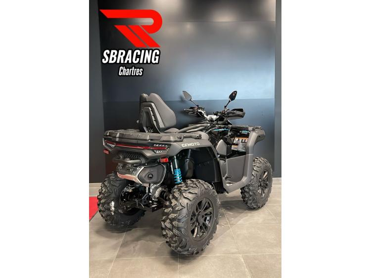CF MOTO CFORCE 1000 S BLACK LINE  Coffre + Bumper avant  OFFERT !!!