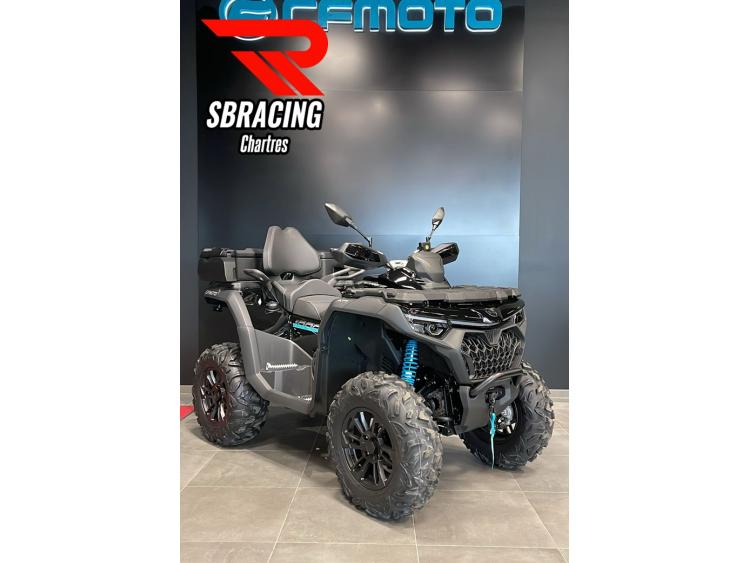 CF MOTO CFORCE 1000 S BLACK LINE  Coffre + Bumper avant  OFFERT !!!