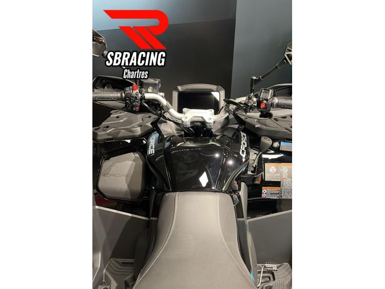 CF MOTO CFORCE 1000 S BLACK LINE  Coffre + Bumper avant  OFFERT !!!