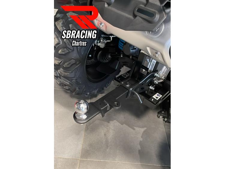 CF MOTO CFORCE 1000 S BLACK LINE  Coffre + Bumper avant  OFFERT !!!