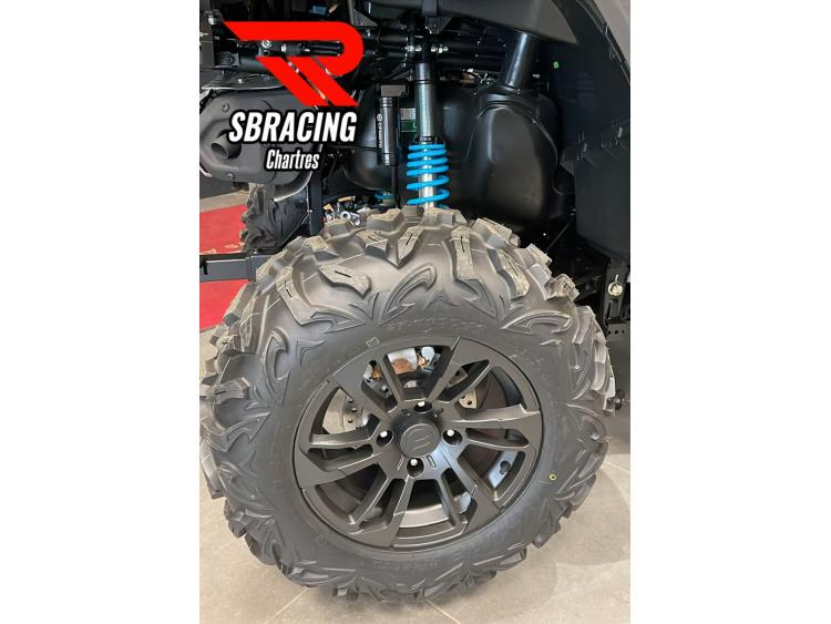 CF MOTO CFORCE 1000 S BLACK LINE  Coffre + Bumper avant  OFFERT !!!