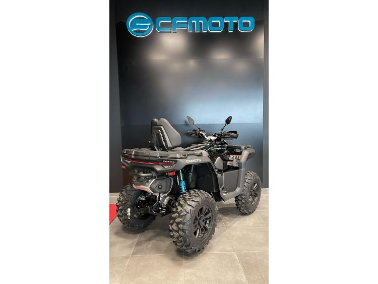 CF MOTO CFORCE 1000 S BLACK LINE  Coffre + Bumper avant  OFFERT !!!